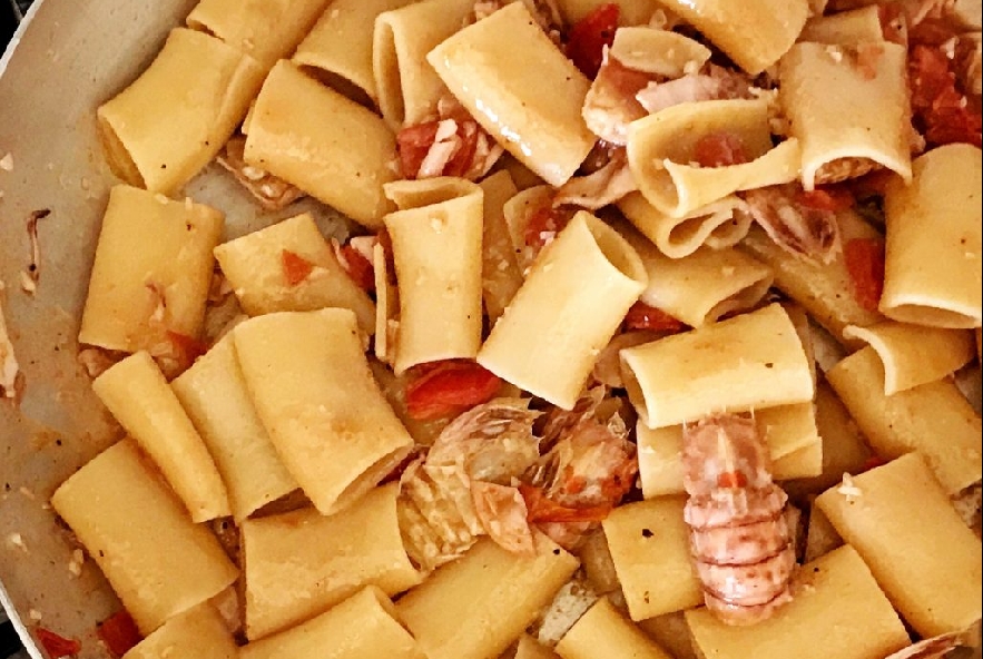 Paccheri di mare irene - Step 6 - Immagine 1