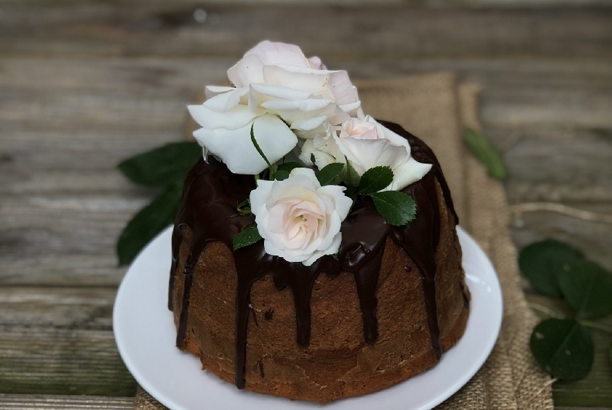 Bundt cake glassato al cioccolato fondente - Step 2 - Immagine 2