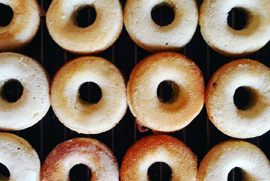 Happy doughnuts al forno - Step 4 - Immagine 1