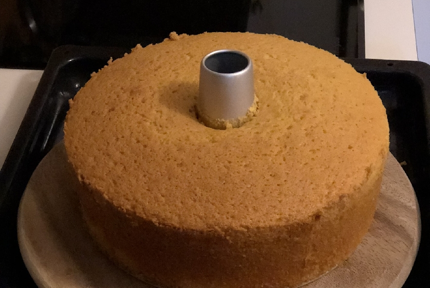 Chiffon cake profumata al limone - Step 3 - Immagine 2