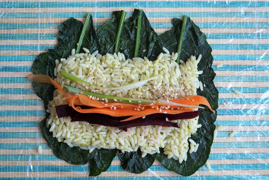 Vegan sushi rolls - Step 7 - Immagine 1