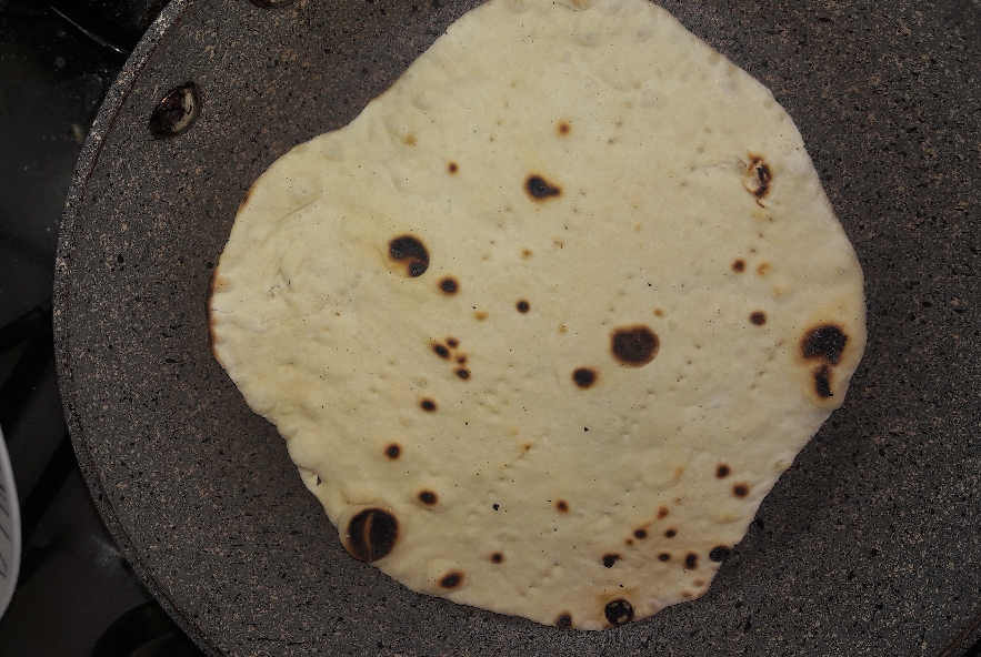 Piadina senza strutto - Step 6 - Immagine 1