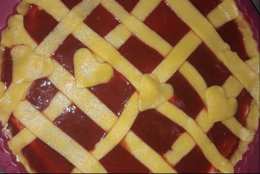 Crostata con ricotta e marmellata - Step 3 - Immagine 1