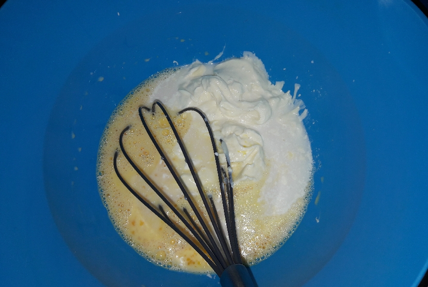 Torta dolce alla maionese - Step 1 - Immagine 1