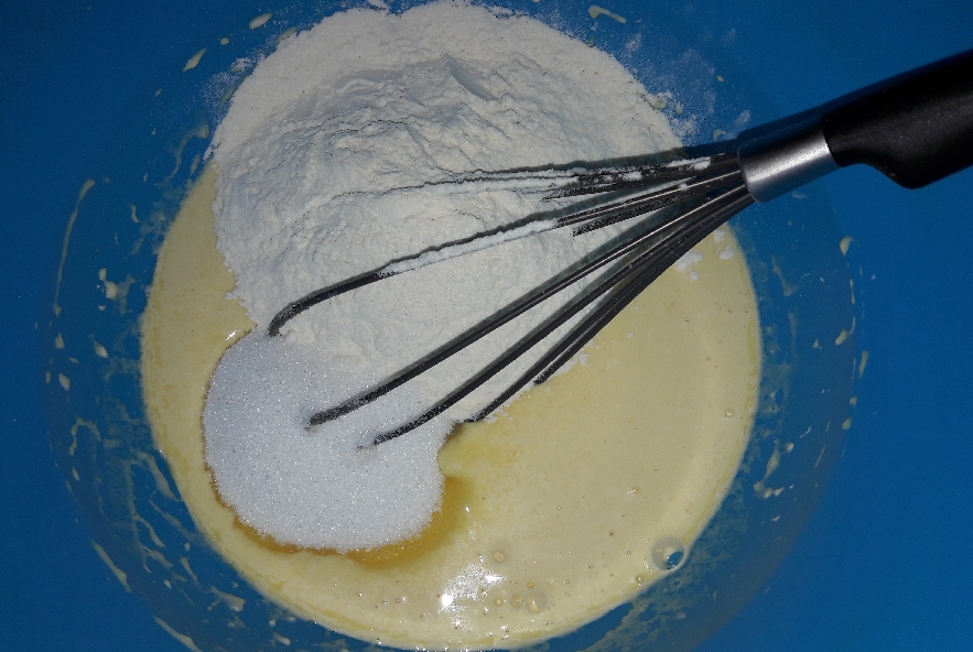 Torta dolce alla maionese - Step 2 - Immagine 1