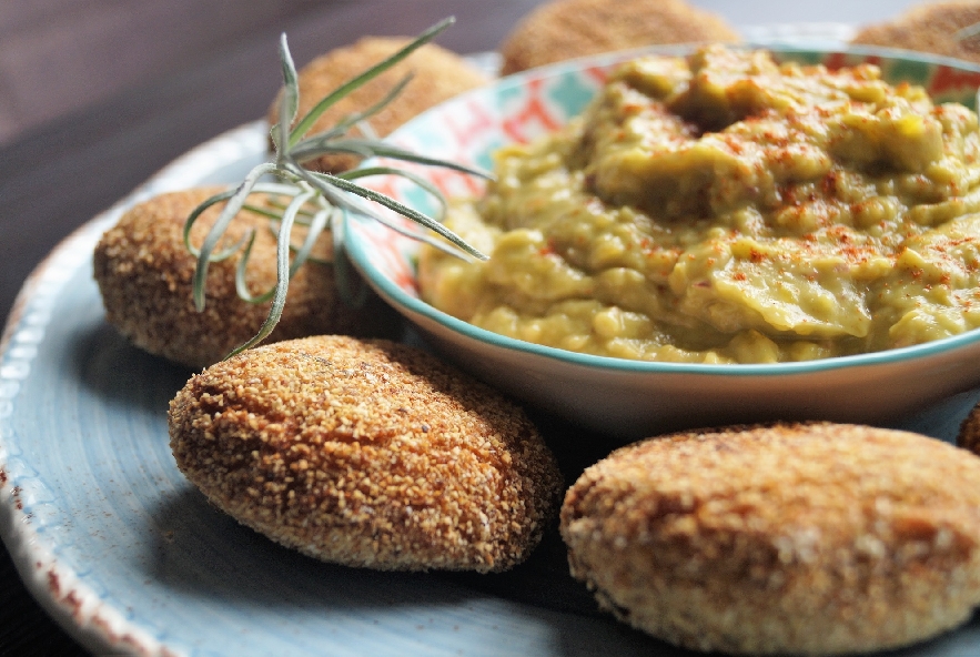 Polpettine d’amaranto, lenticchie rosse, guacamole - Step 5 - Immagine 1