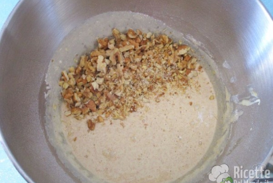 Plumcake di farina integrale miele e noci - Step 4 - Immagine 1