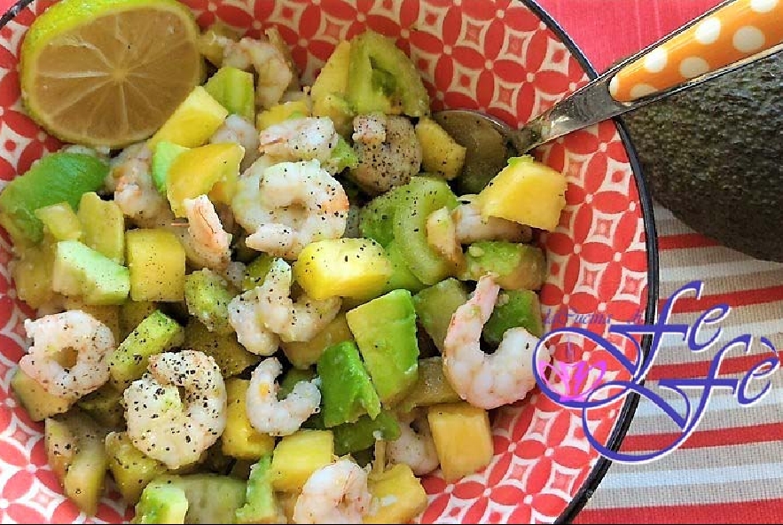 Ricetta Insalata Esotica Di Gamberetti Avocado E Ananas Manjoo