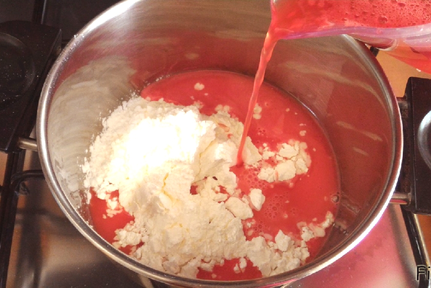 Gelo all'anguria con gocce di cioccolato - Step 2 - Immagine 1