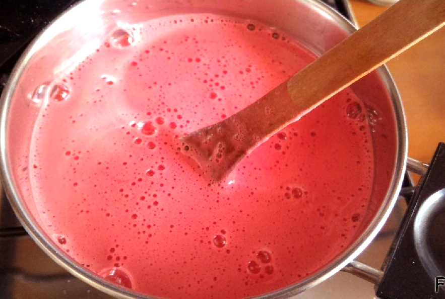 Gelo all'anguria con gocce di cioccolato - Step 3 - Immagine 1