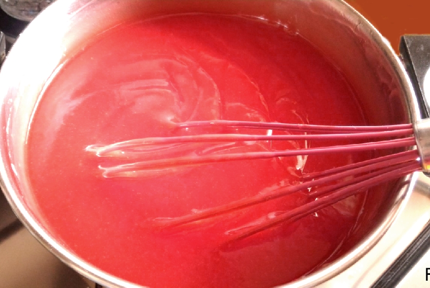 Gelo all'anguria con gocce di cioccolato - Step 4 - Immagine 1