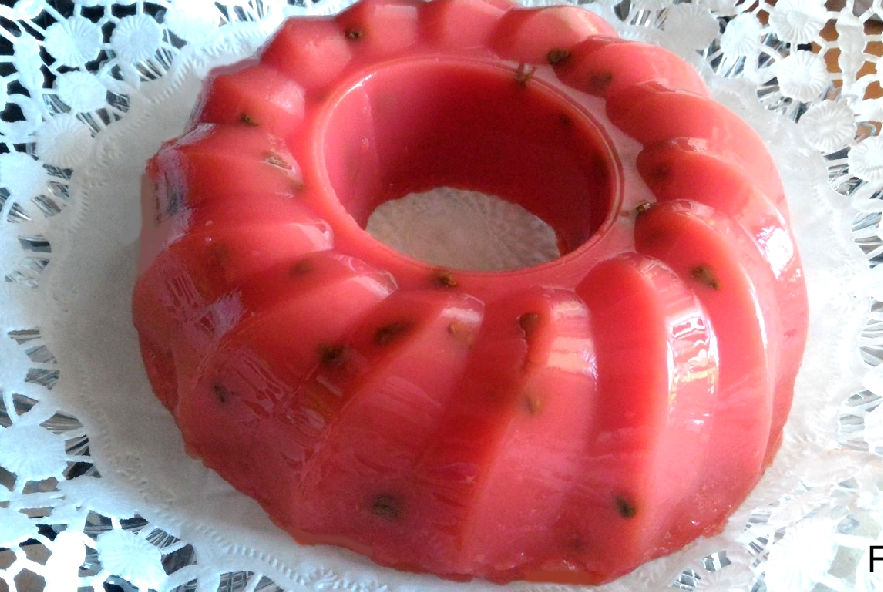 Gelo all'anguria con gocce di cioccolato - Step 6 - Immagine 1