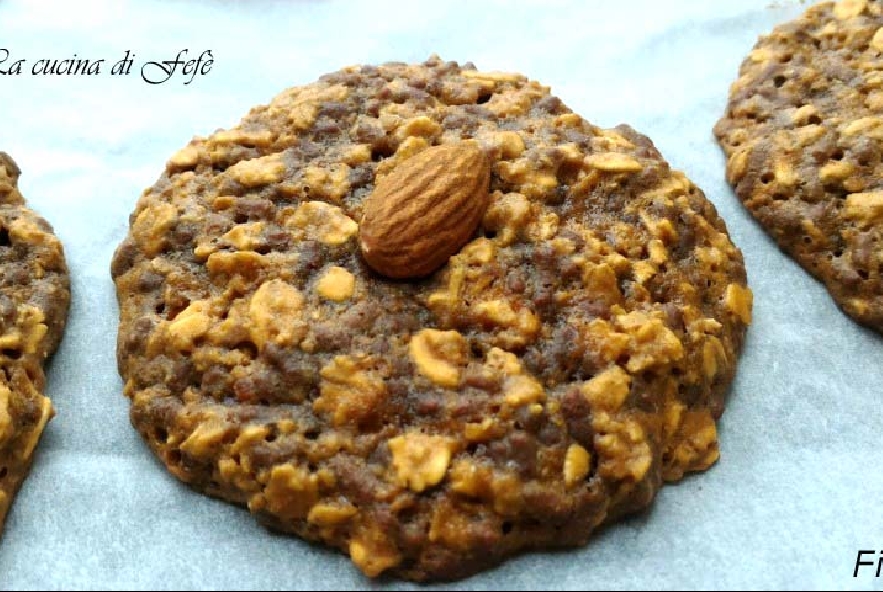 Cookies con fiocchi di avena e cioccolato - Step 5 - Immagine 1