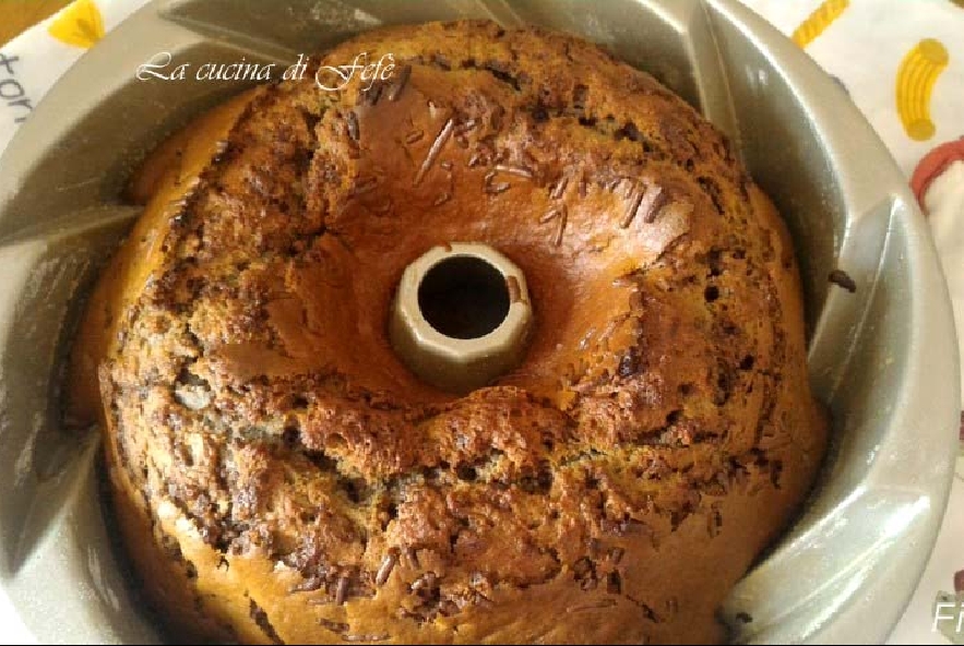 Bundtcake con banane, gelsi e cioccolato - Step 4 - Immagine 1