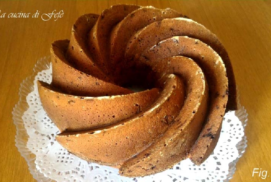 Bundtcake con banane, gelsi e cioccolato - Step 5 - Immagine 1