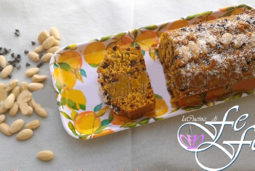 Plumcake di zucca, mandorle e cioccolato - Step 6 - Immagine 1