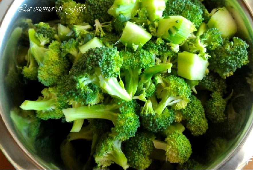 Orzo perlato in crema di zucca e broccoli saporiti - Step 1 - Immagine 1