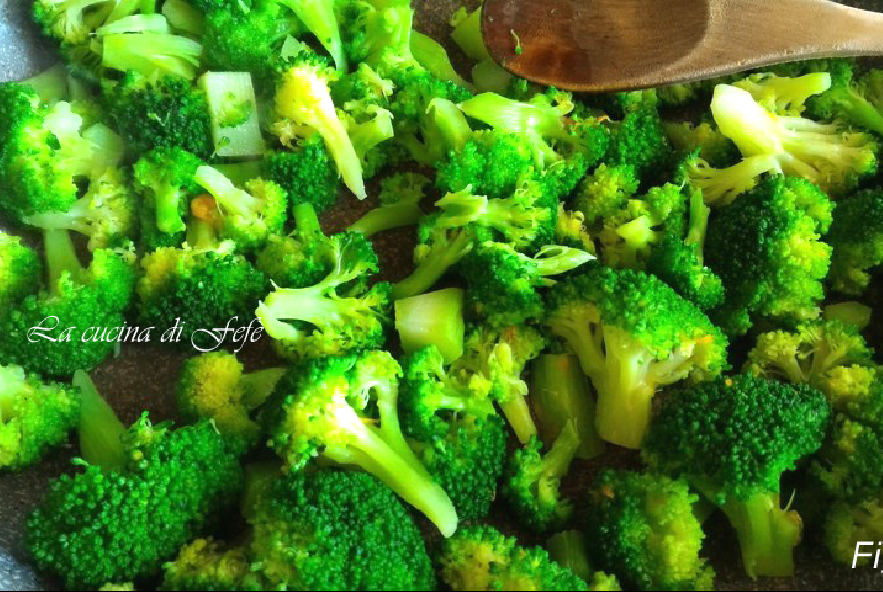 Orzo perlato in crema di zucca e broccoli saporiti - Step 3 - Immagine 1