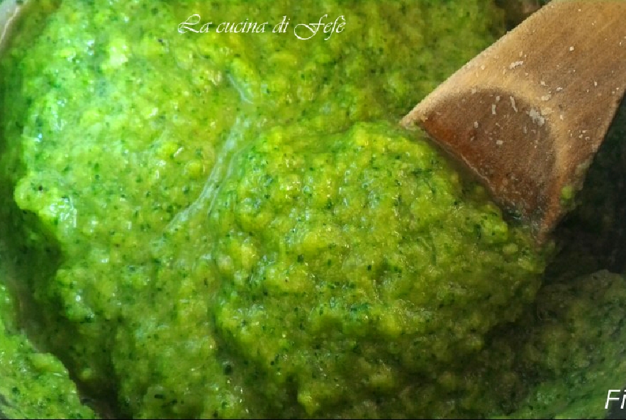 Zuppa di cereali e ceci in crema di broccoli - Step 6 - Immagine 1