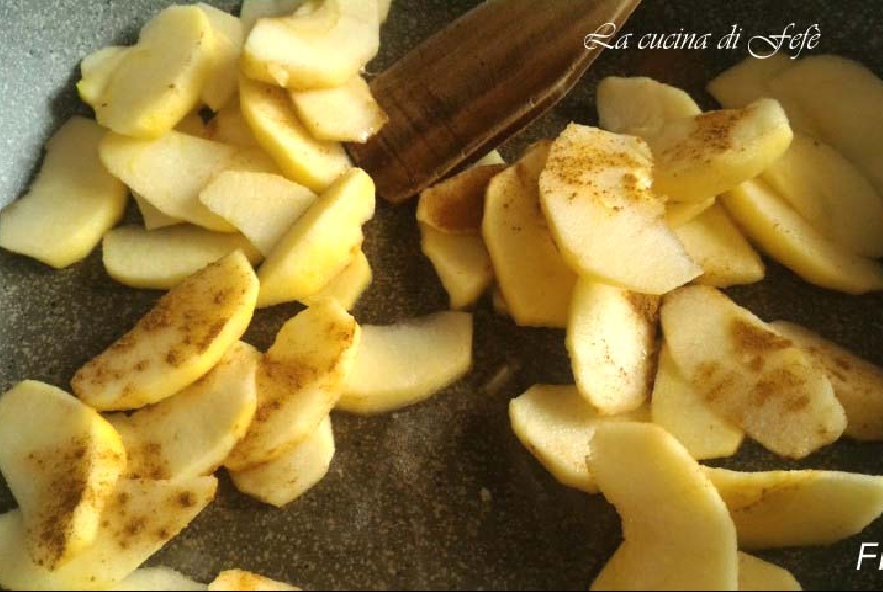 Clafoutis di mele e cannella - Step 1 - Immagine 1