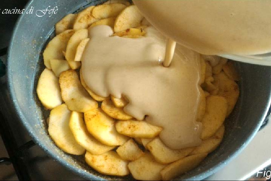 Clafoutis di mele e cannella - Step 6 - Immagine 1