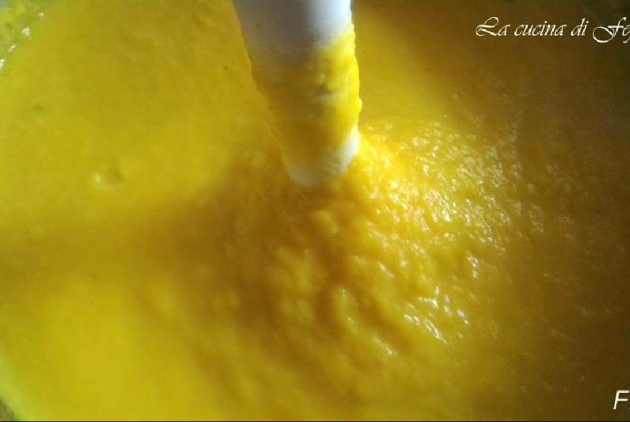 Vellutata di cavolfiori con ceci e curcuma - Step 7 - Immagine 1