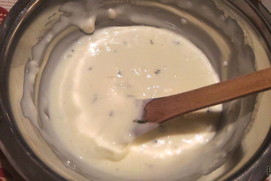 Flan di zucca con crema di stracchino - Step 4 - Immagine 1