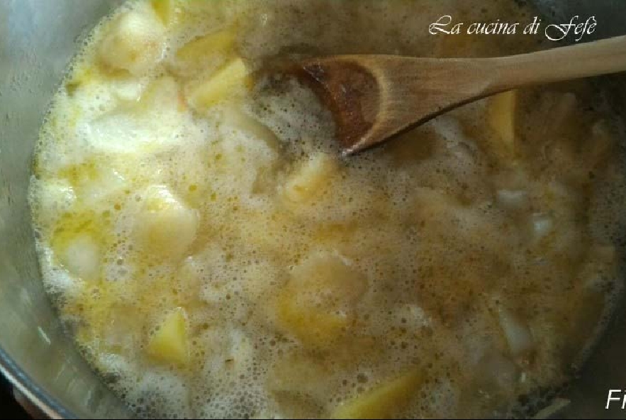 Quiche con patate, topinambur e tuma - Step 4 - Immagine 1