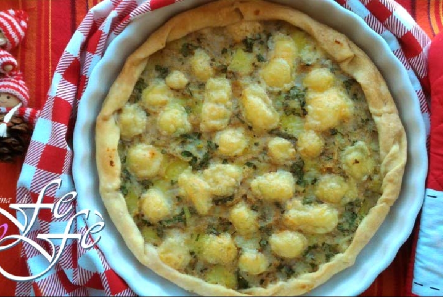 Quiche con patate, topinambur e tuma - Step 9 - Immagine 1