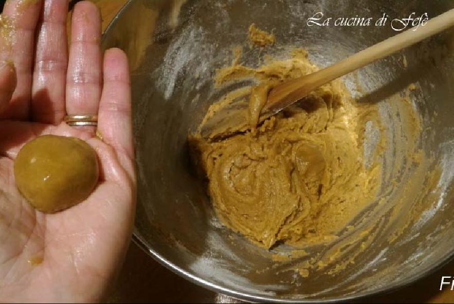 Biscotti della nonna con ciliegie candite - Step 2 - Immagine 1