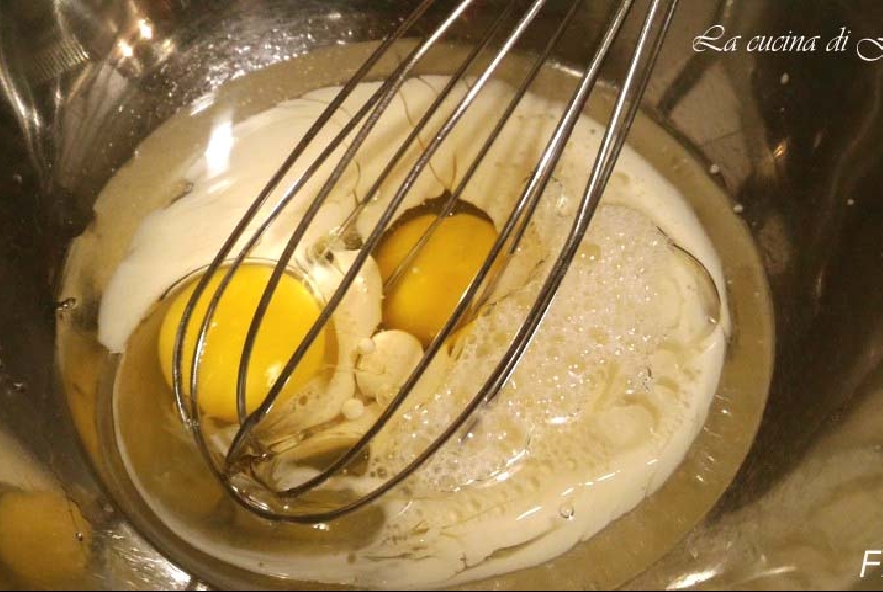Muffin al pistacchio con farina di farro - Step 4 - Immagine 1