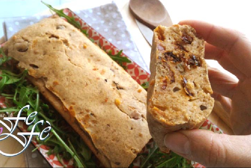 Plumcake di farro alle olive e pomodorini secchi - Step 5 - Immagine 1