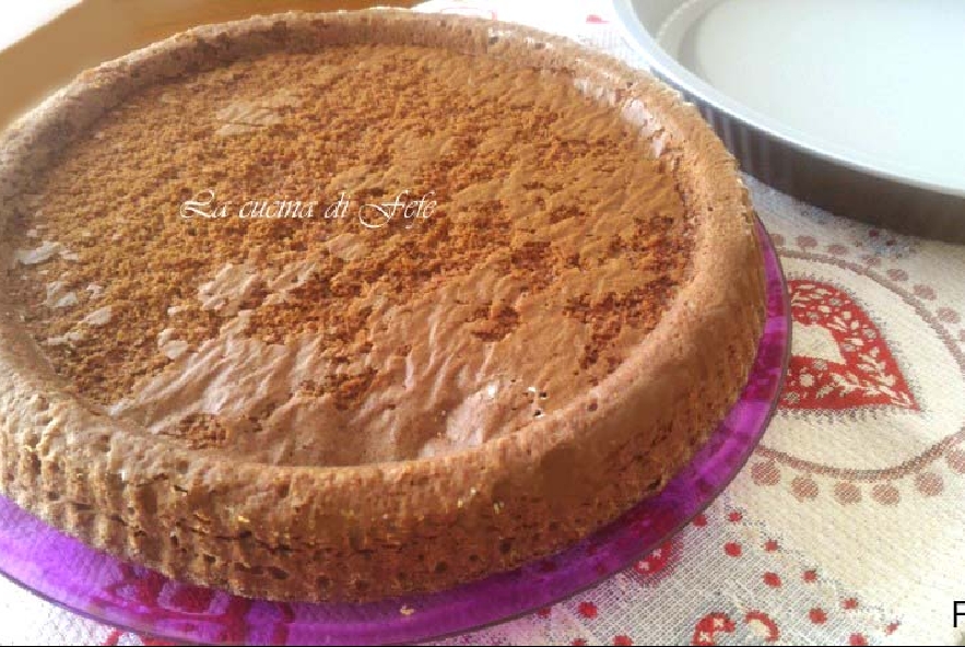 Crostata morbida al cacao con ganache di pistacchi - Step 2 - Immagine 1