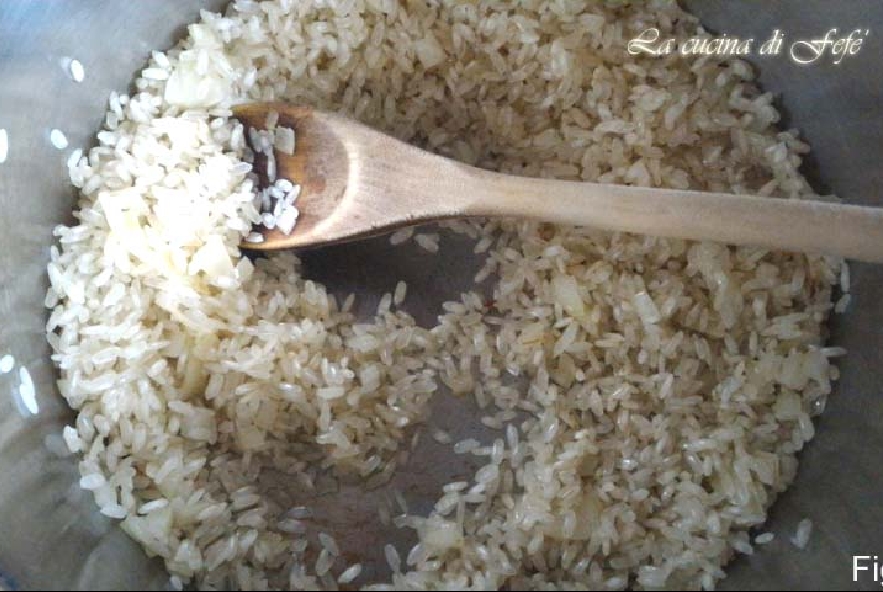 Risotto alla barbabietola e grana - Step 2 - Immagine 1