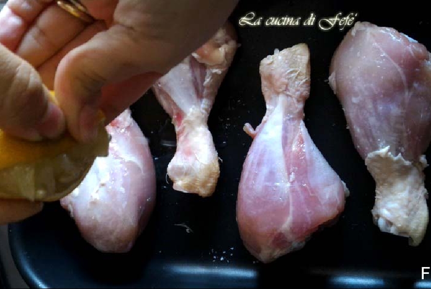 Fusi di pollo marinati - Step 1 - Immagine 2