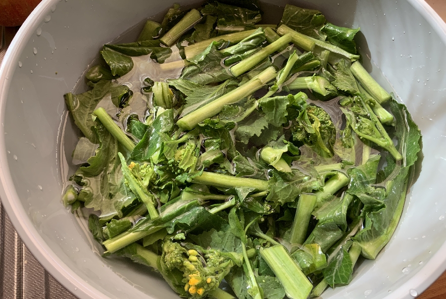 Orecchiette alle cime di rapa - Step 1 - Immagine 1