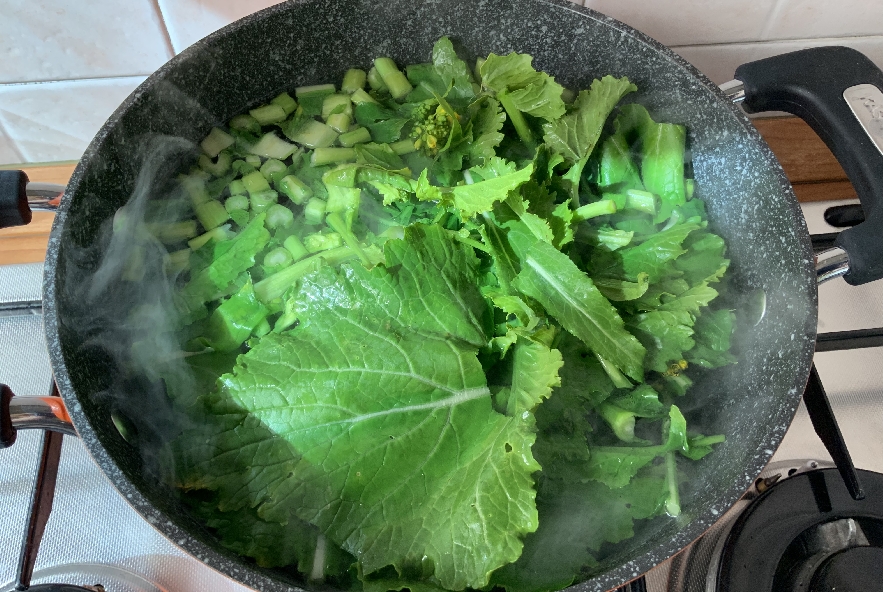 Orecchiette alle cime di rapa - Step 2 - Immagine 1