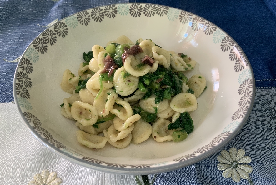 Orecchiette alle cime di rapa - Step 5 - Immagine 1