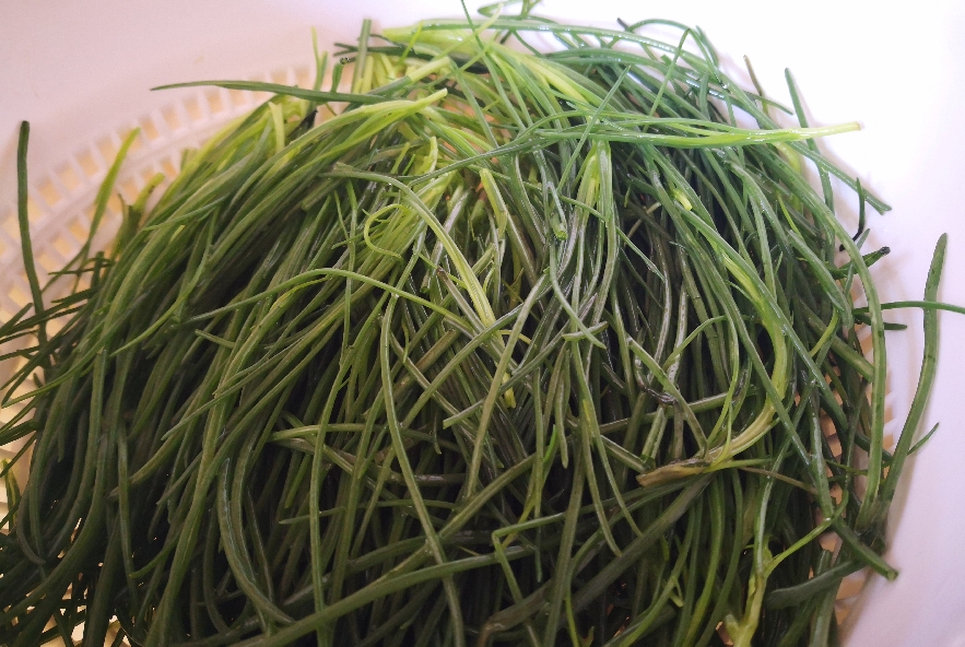 Agretti con pinoli e tagliata di scottona - Step 1 - Immagine 1