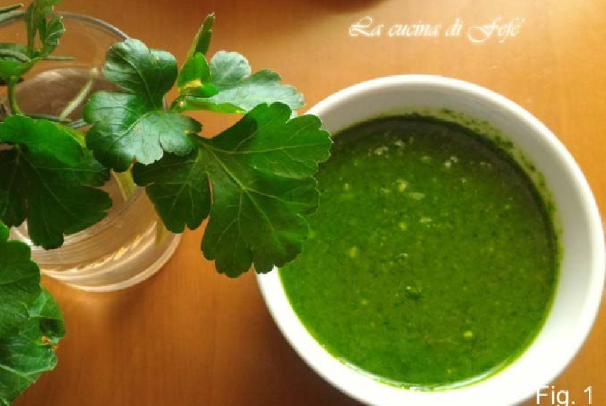 Riso venere, pesto di rucola, prosecco e gamberetti - Step 1 - Immagine 1