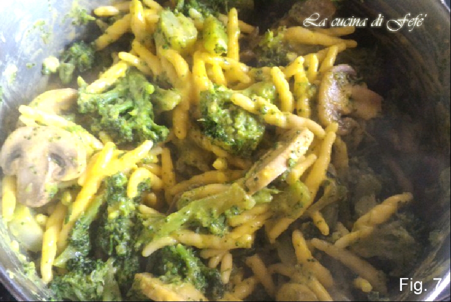 Trofie vegetariane al forno con crema alla curcuma - Step 4 - Immagine 1