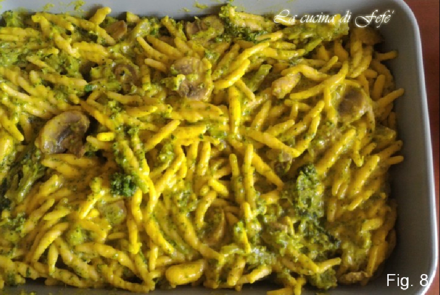 Trofie vegetariane al forno con crema alla curcuma - Step 4 - Immagine 2