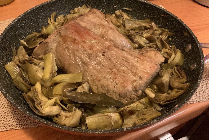 Arrosto con carciofi - Step 8 - Immagine 1