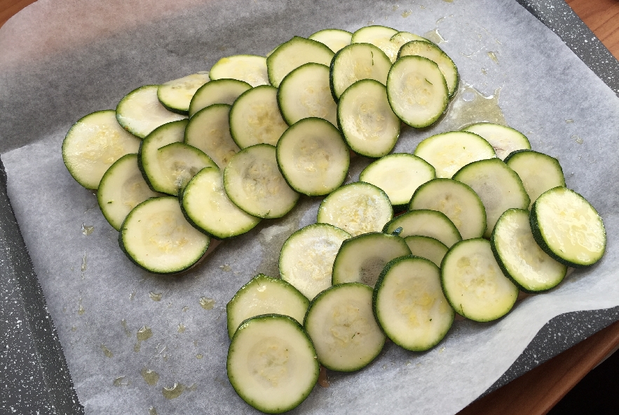 Trota in crosta di zucchine - Step 5 - Immagine 1