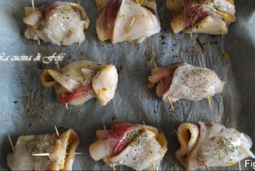 Involtini di pesce spada al finocchio - Step 4 - Immagine 1