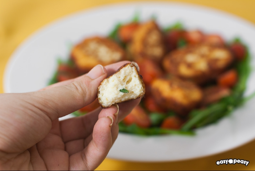 Frittelle di ricotta - Step 5 - Immagine 1