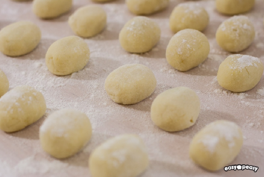 Gnocchi ripieni al gorgonzola - Step 4 - Immagine 1