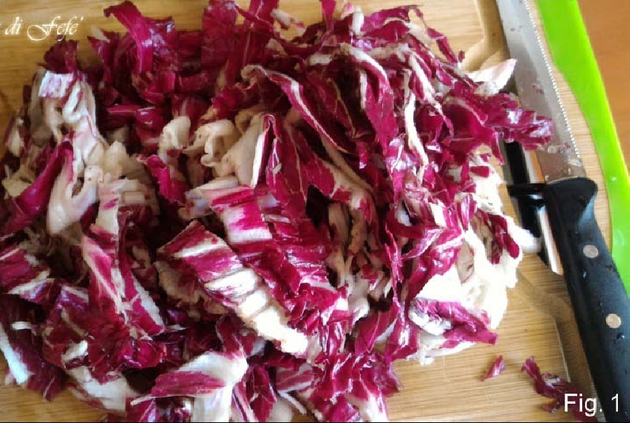 Polpette di radicchio e ricotta al forno - Step 1 - Immagine 1