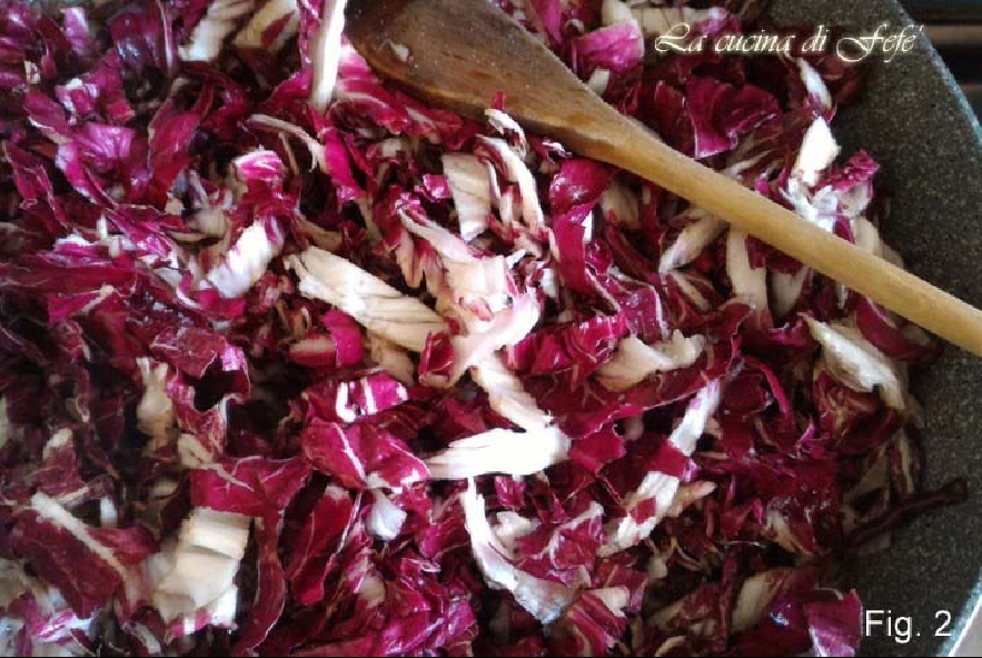 Polpette di radicchio e ricotta al forno - Step 1 - Immagine 2