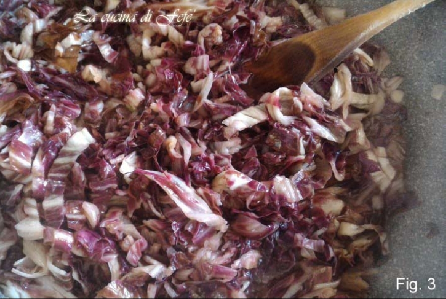 Polpette di radicchio e ricotta al forno - Step 2 - Immagine 1